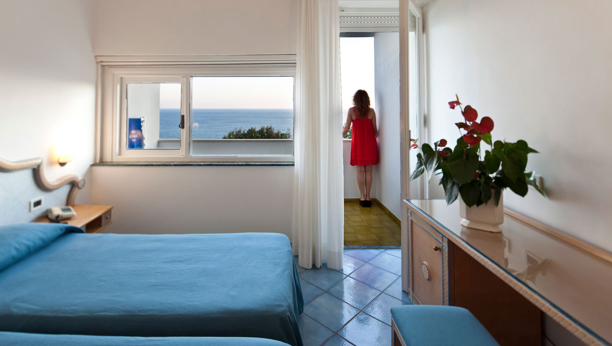 Doppelzimmer mit Meerblick